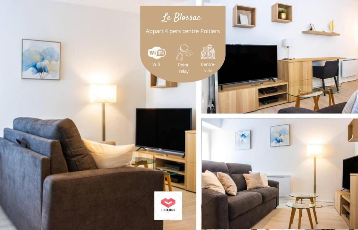 Le Blossac - Charmant T1Bis Entierement Neuf ! Apartment Poitiers Exterior photo