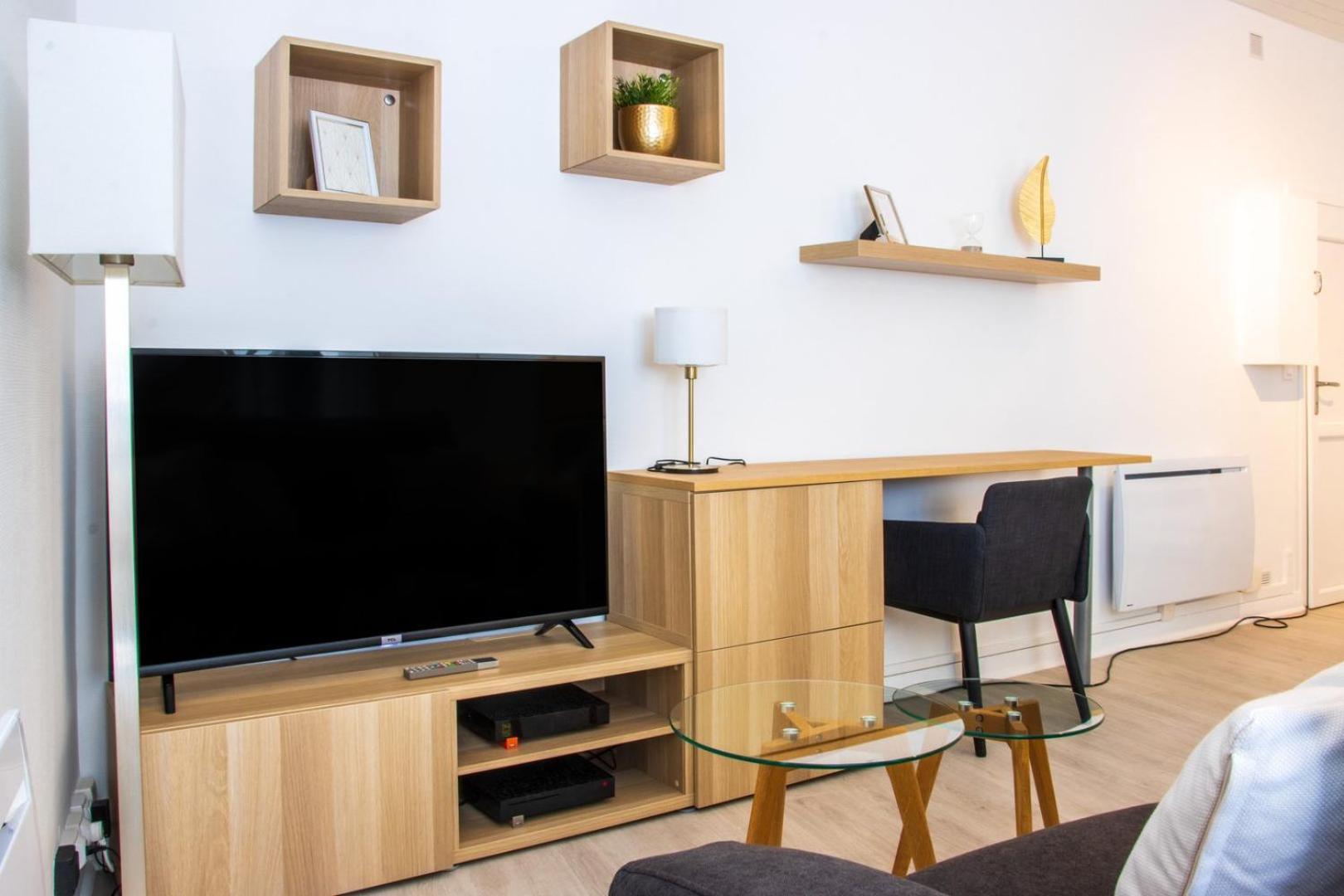 Le Blossac - Charmant T1Bis Entierement Neuf ! Apartment Poitiers Exterior photo