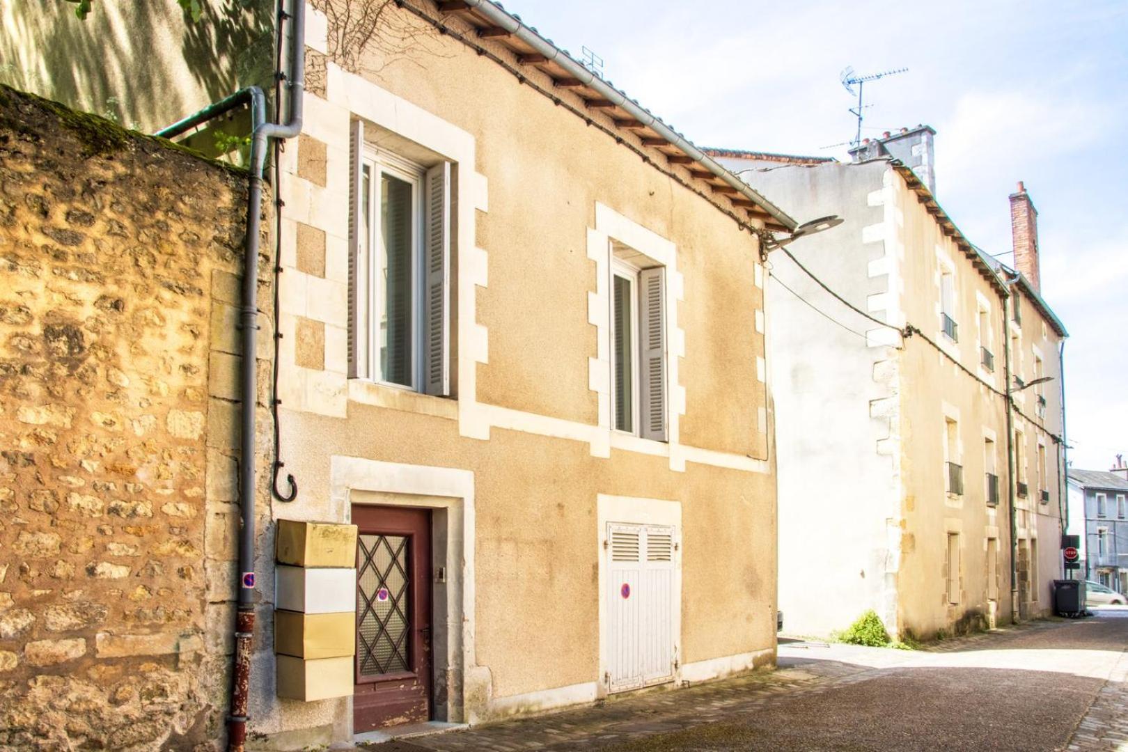 Le Blossac - Charmant T1Bis Entierement Neuf ! Apartment Poitiers Exterior photo